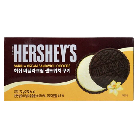 Hershey's Vanilla Cream Sandwich Cookies (75g)