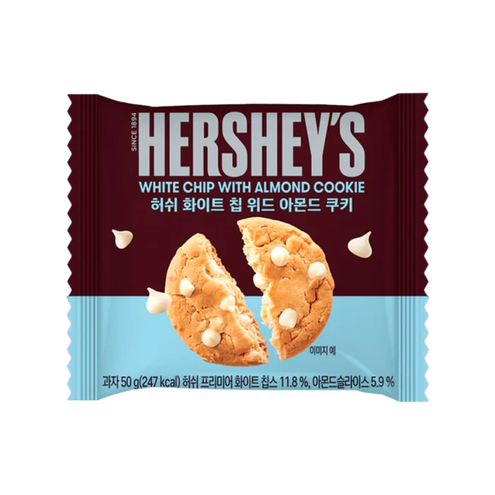 Hershey's White Chip Almond Cookie (50g)