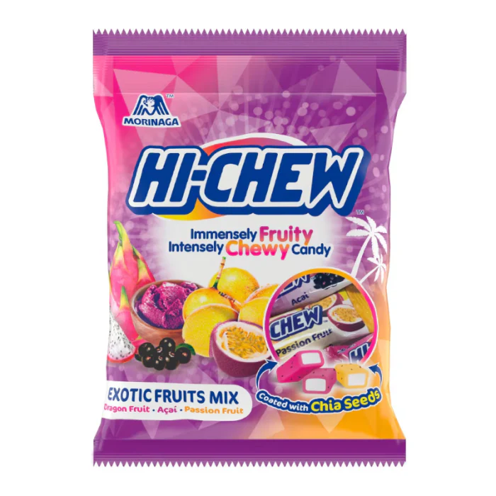 Hi-Chew Exotic Fruit Mix Fruit Chews (100g)