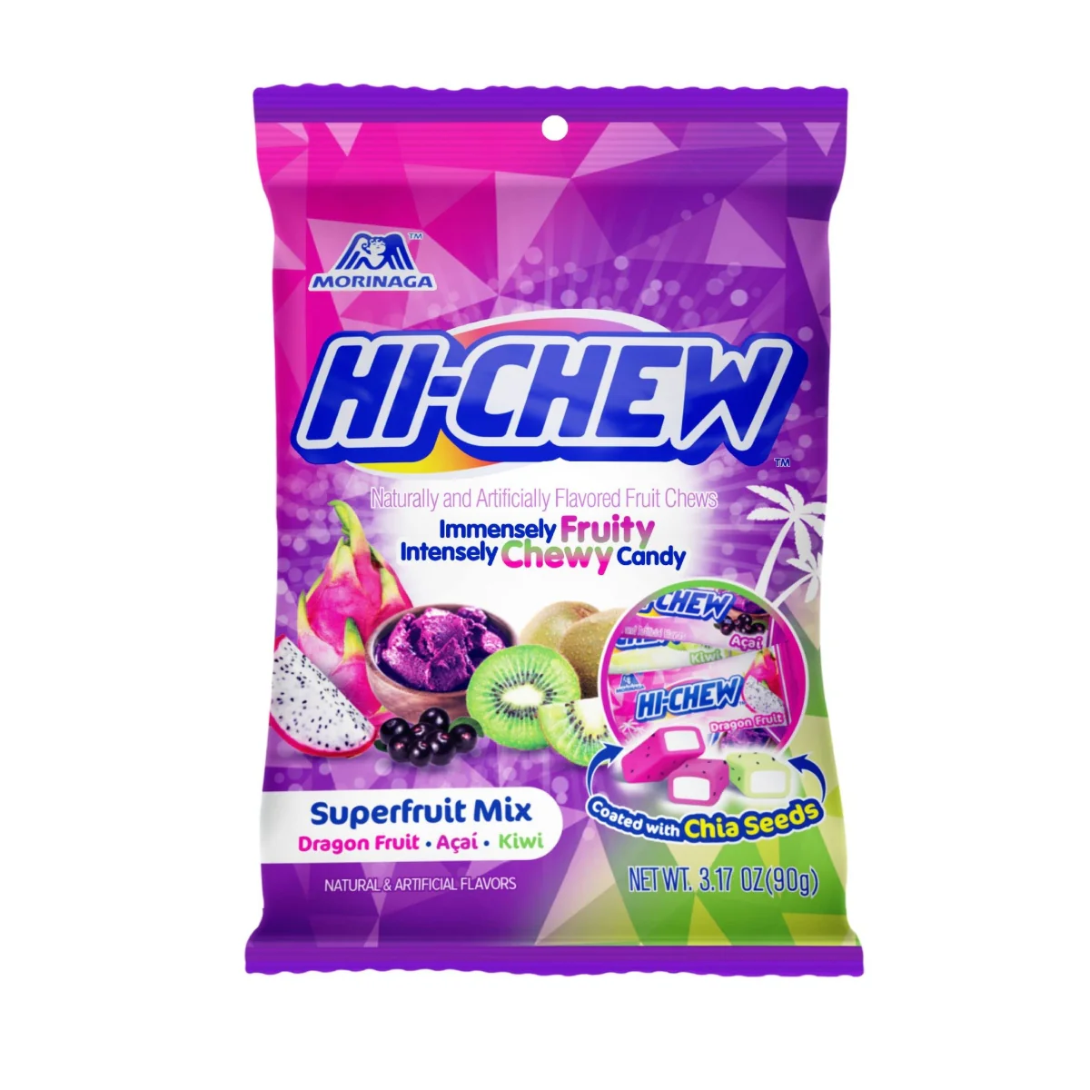Hi-Chew Superfruit Mix (90g)