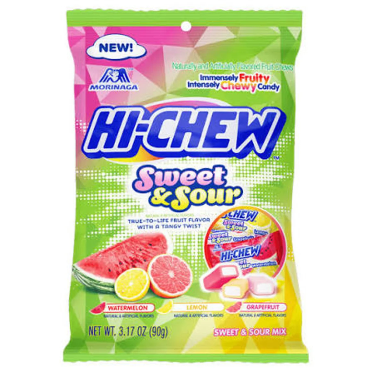 Hi-Chew Sweet & Sour (90g)