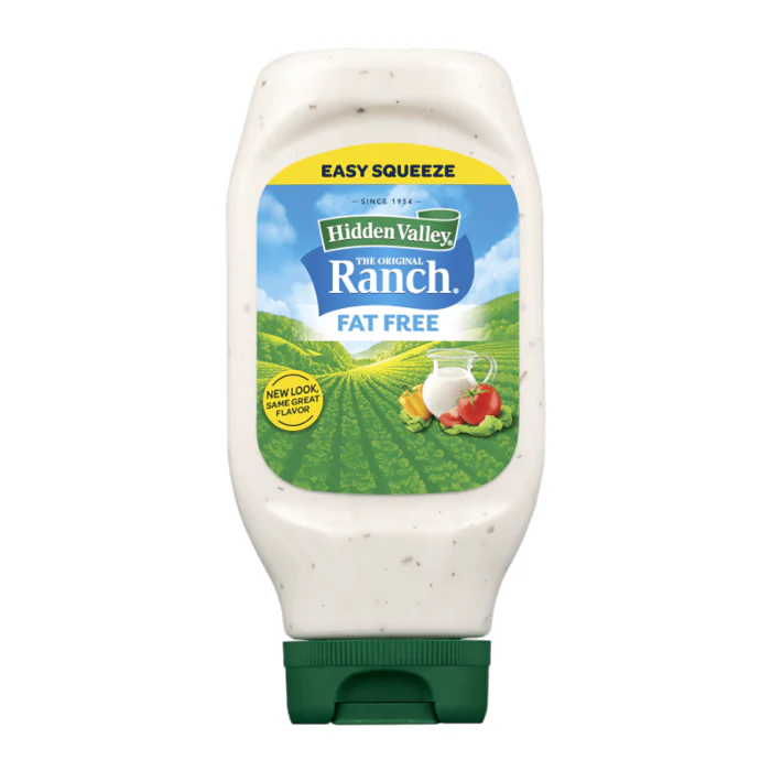 Hidden Valley Fat Free Original Ranch Dressing (473ml)