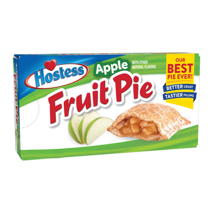 Hostess Apple Fruit Pie (120g)