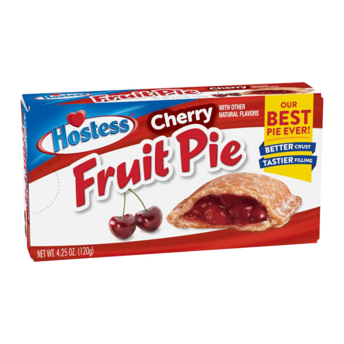 Hostess Cherry Fruit Pie (120g)