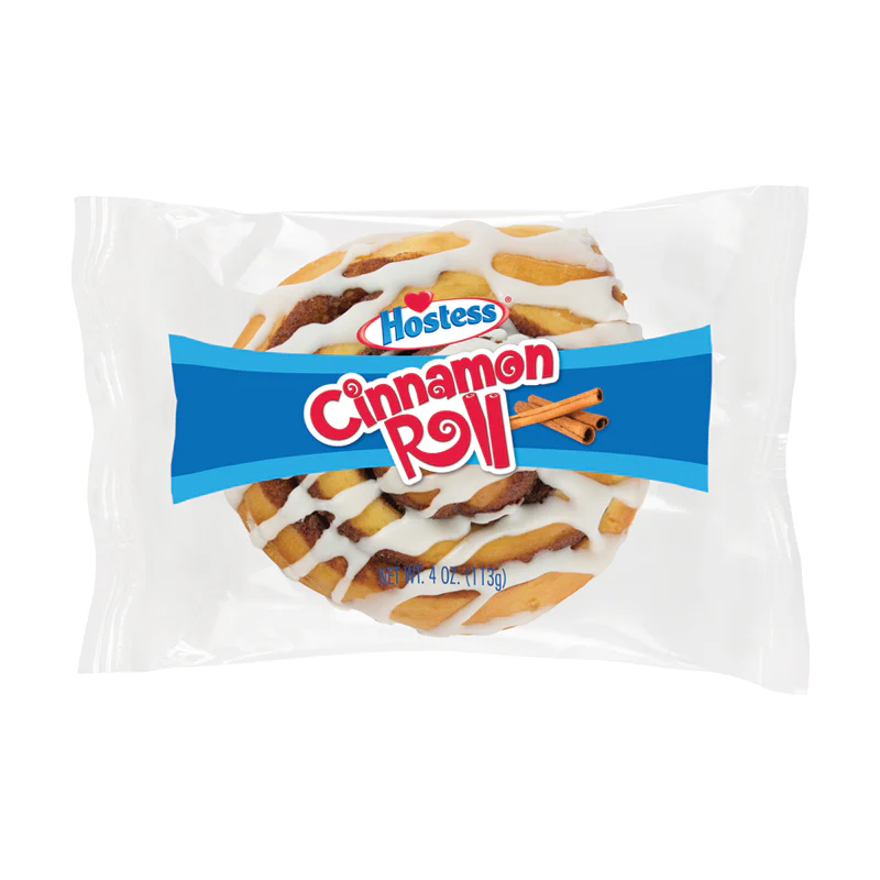 Hostess Cinnamon Roll (113g)