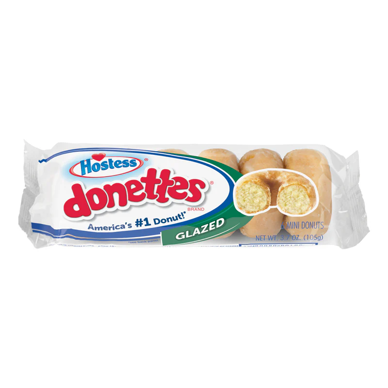Hostess Glazed Donettes (105g)