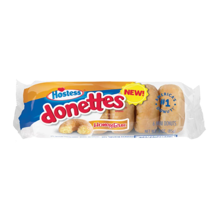 Hostess Honey Bun Mini Donettes (85g)