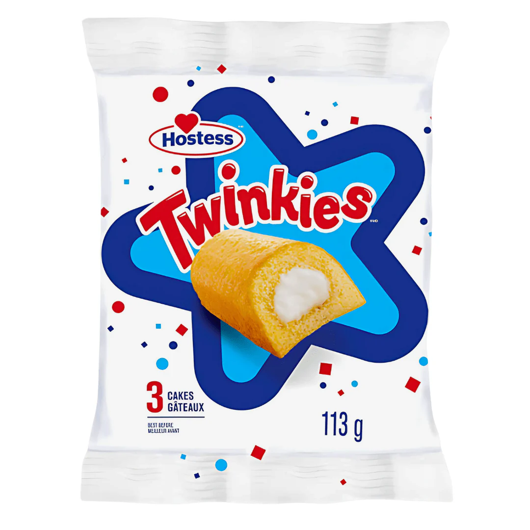 Hostess Twinkies 27 Pack (9 x 3 Pack) (1.01kg) - Image 2