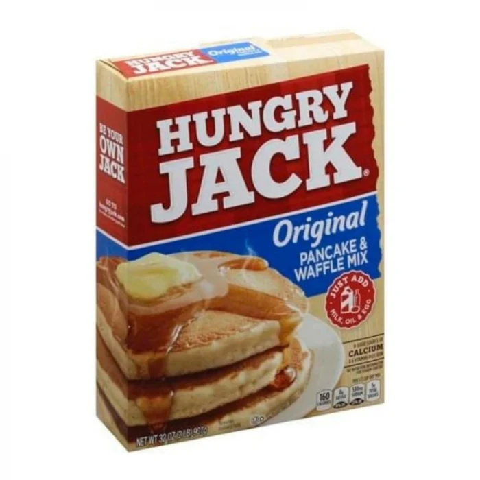 Hungry Jack Original Pancake & Waffle Mix (909g)