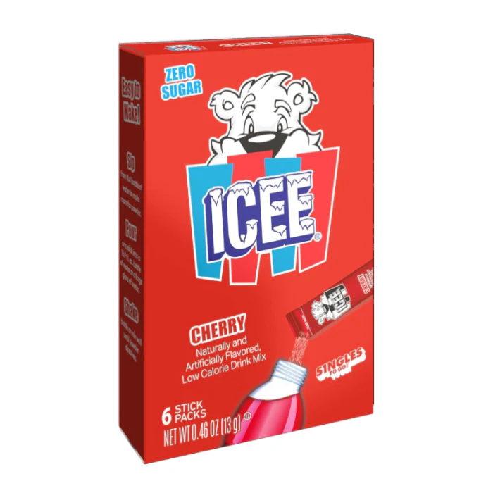 Icee Cherry Singles to Go (13g)