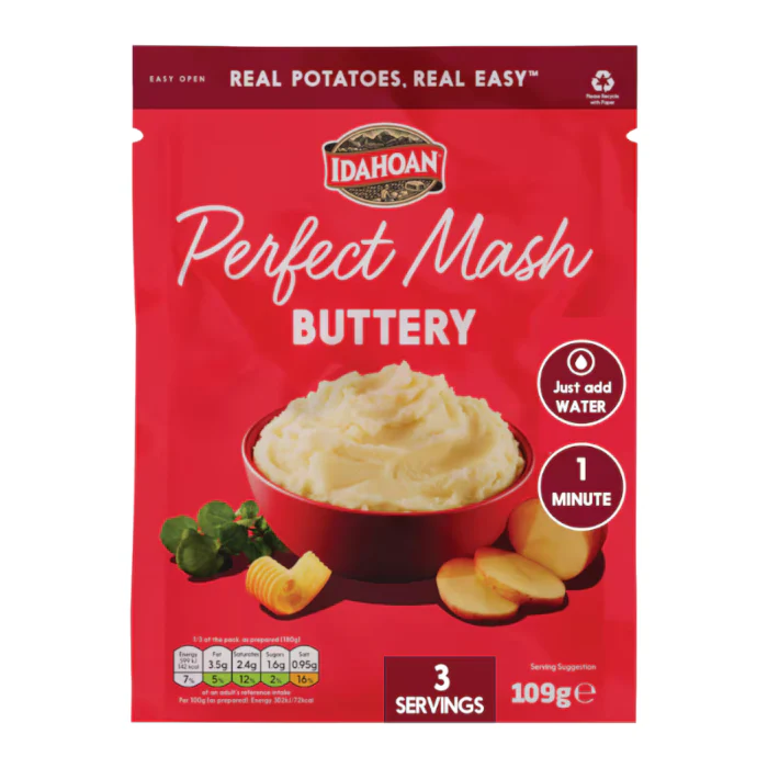Idahoan Perfect Mash Buttery (109g)