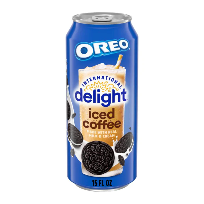 Oreo Iced Coffee Can Case of 12 (12 x 443ml) - Image 2