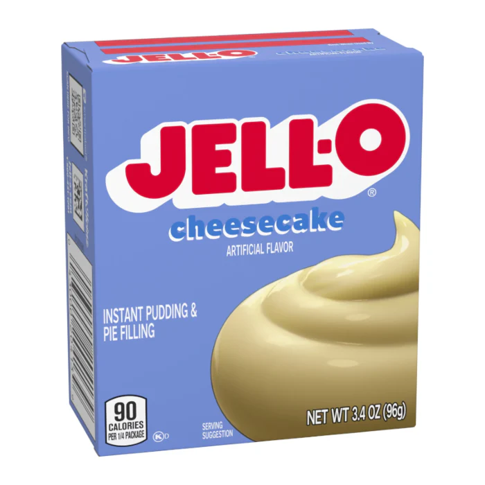 Jell-O Cheesecake Instant Pudding & Pie Filling (96g)
