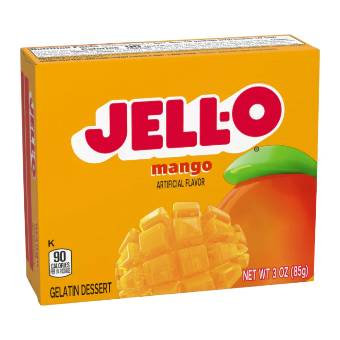 Jell-O Mango Gelatin (85g)