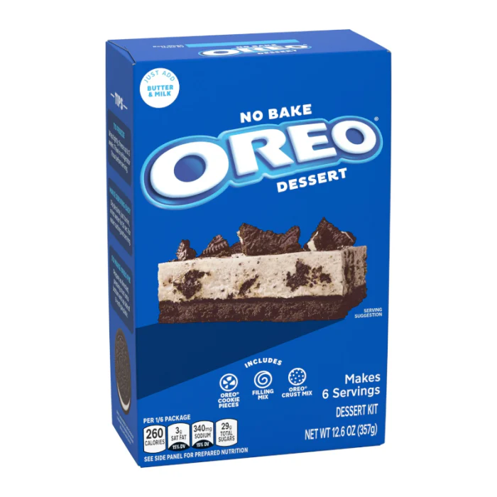 Jell-O Oreo No Bake Dessert Mix (357g)