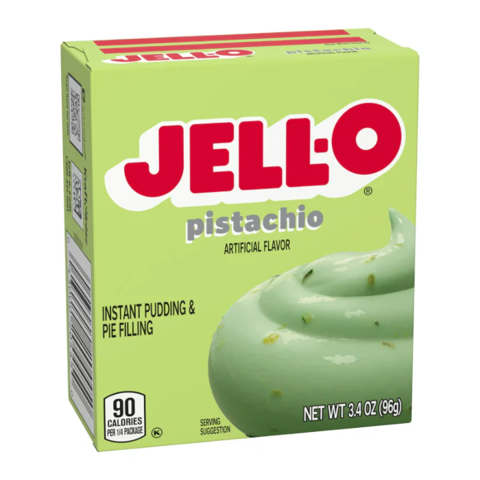 Jell-O Pistachio Pudding Instant Mix (96g)