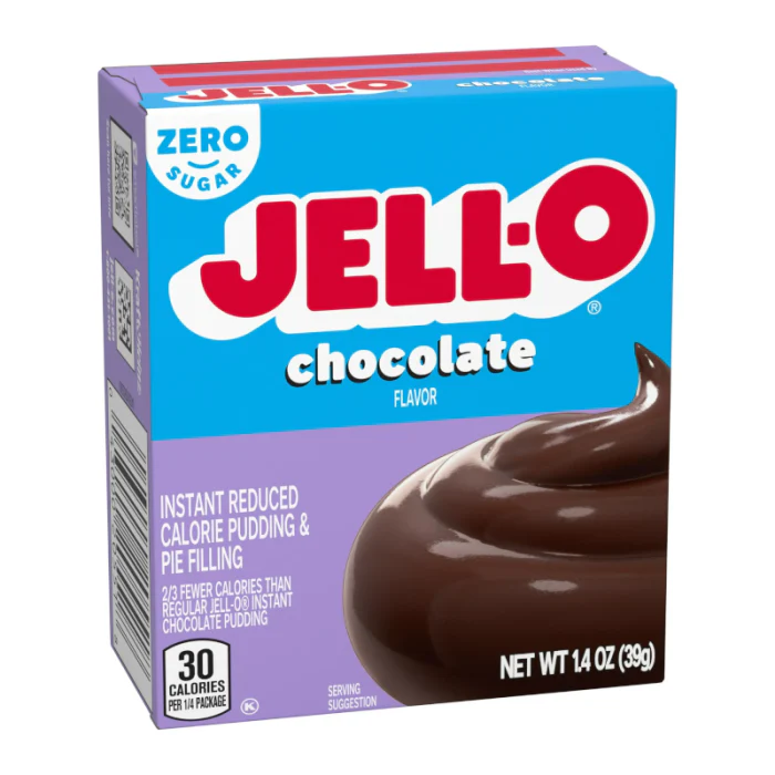Jell-O Sugar Free Chocolate Pudding Instant Mix (28g)