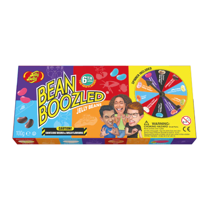 Jelly Belly Bean Boozled Spinner Gift Box (100g)