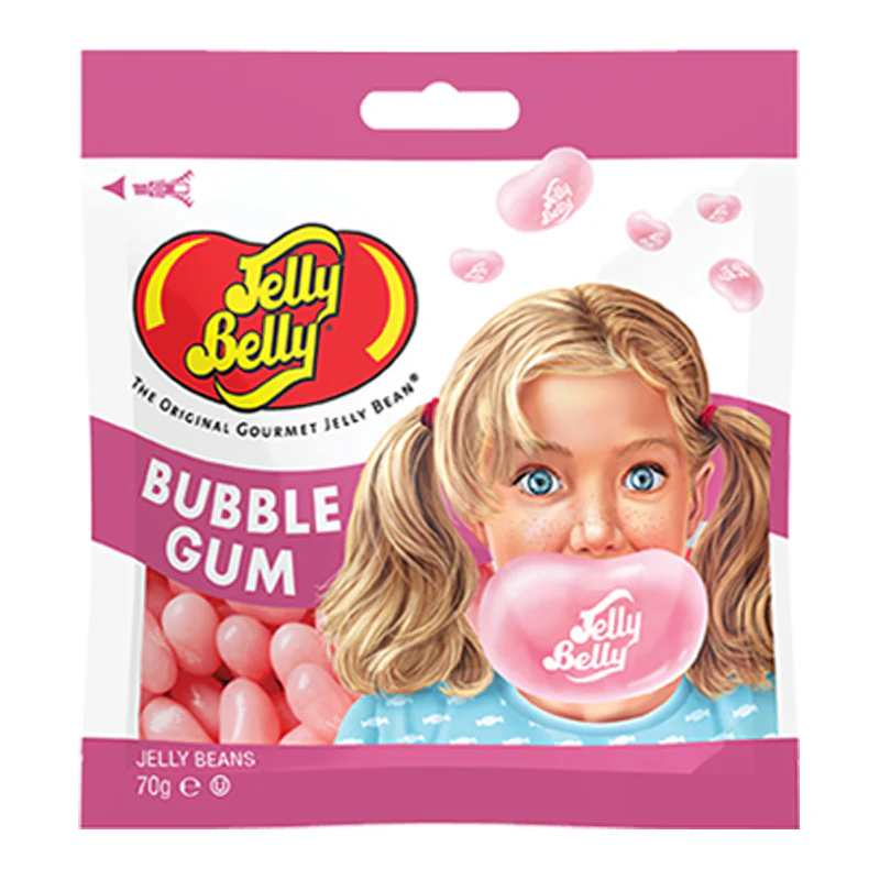 Jelly Belly Bubble Gum Jelly Beans (70g)