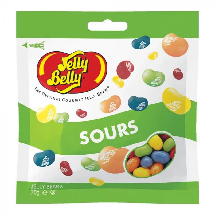 Jelly Belly Sours Jelly Beans (70g)