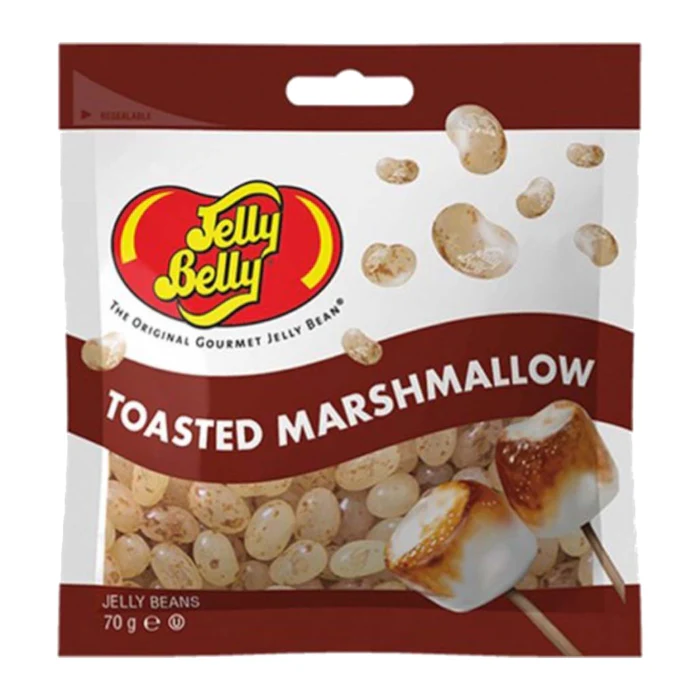 Jelly Belly Toasted Marshmallow Jelly Beans (70g)