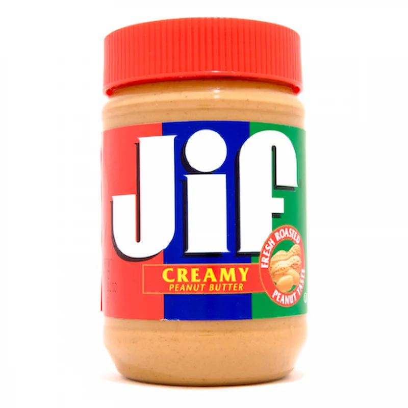 Jif Creamy Peanut Butter (454g)