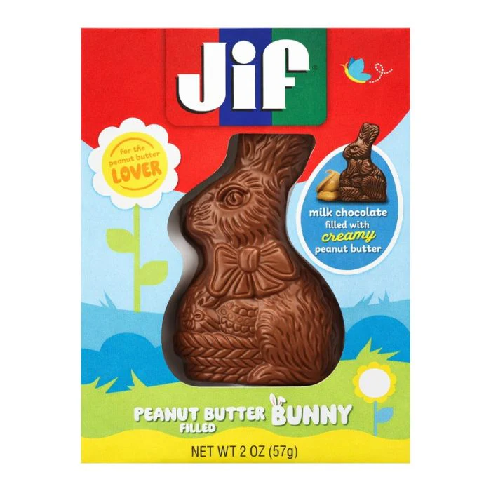Jif Creamy Peanut Butter Filled Bunny (57g)