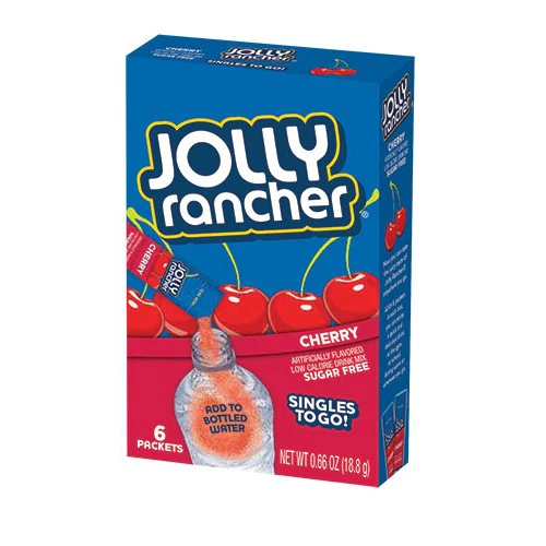 Jolly Rancher Cherry Singles to Go 6 Pack (18.8g) - Image 2