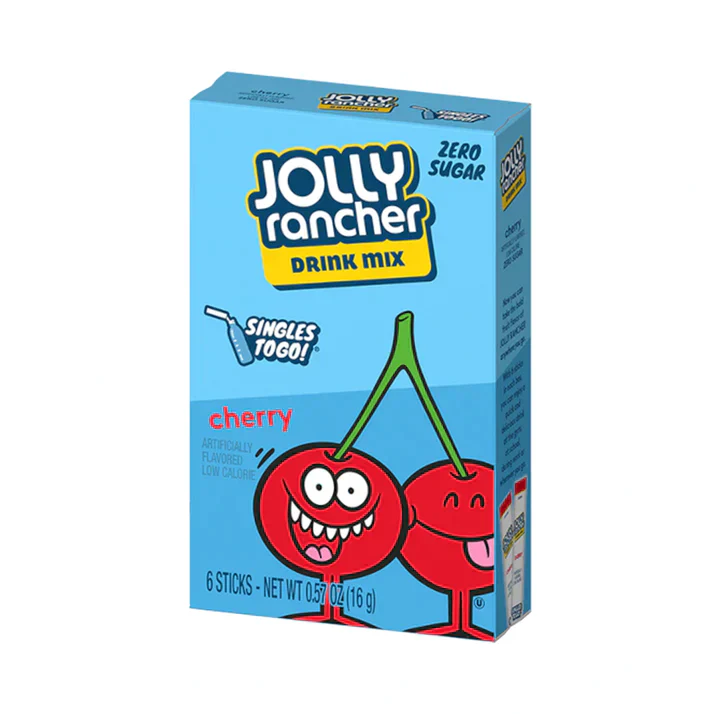 Jolly Rancher Cherry Singles to Go 6 Pack (225.6g) (12 Pack) - Image 2