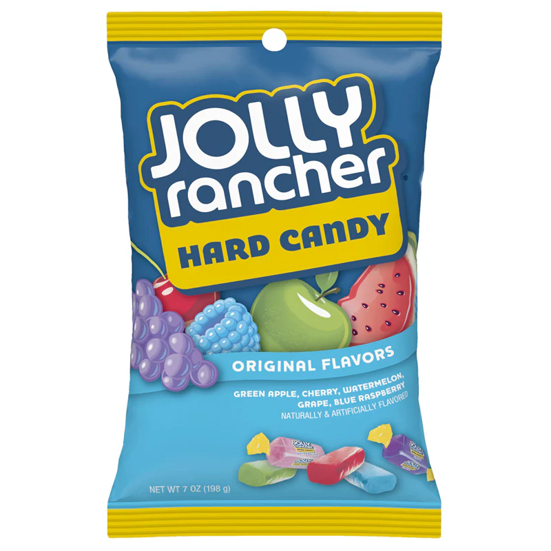 Jolly Rancher Hard Assorted Candy Original Flavours (198g) - Image 2