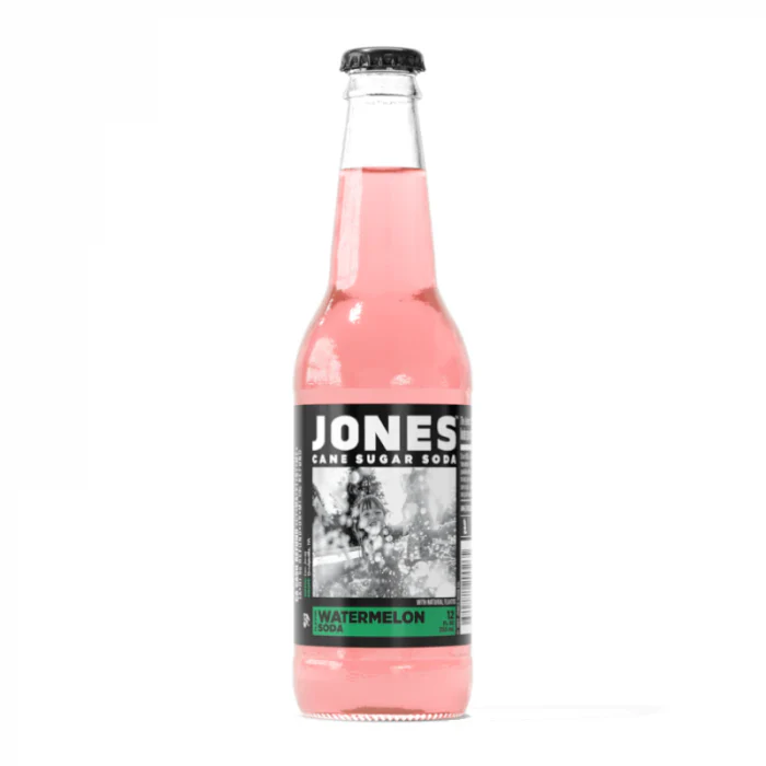 Jones Soda Watermelon (355ml)