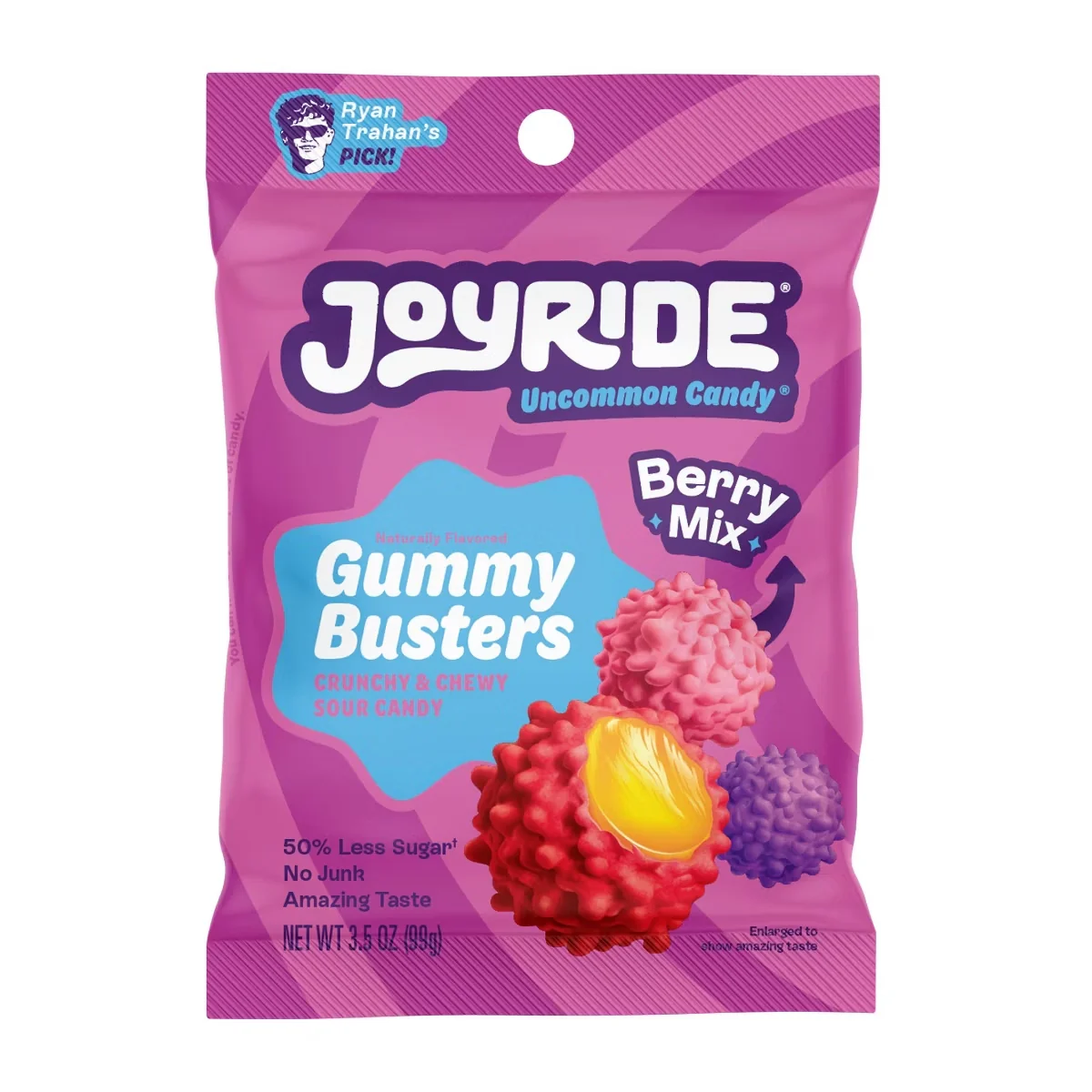 Joyride Gummy Buster Berry Mix (99g)