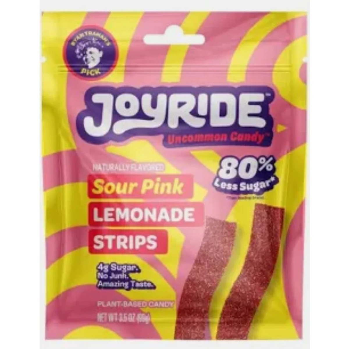 Joyride Sour Pink Lemonade Strips (99g)
