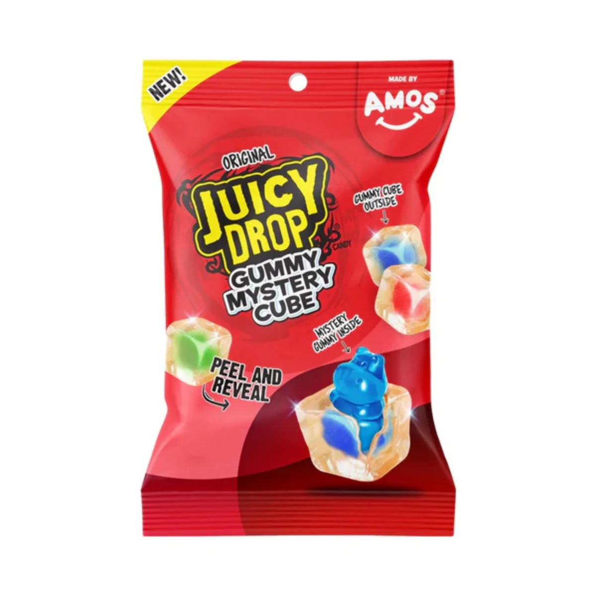 Juicy Drop Gummy Mystery Gummy Cubes (142g)