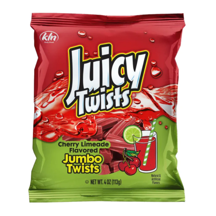 Juicy Twists Cherry Limeade (113g)