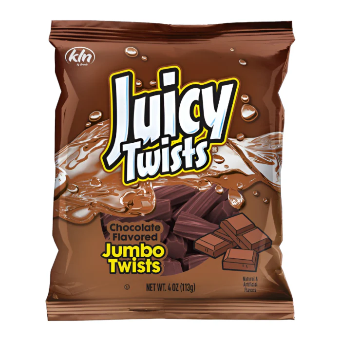 Juicy Twists Chocolate (113g)