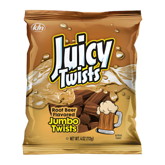 Juicy Twists Root Beer (113g)