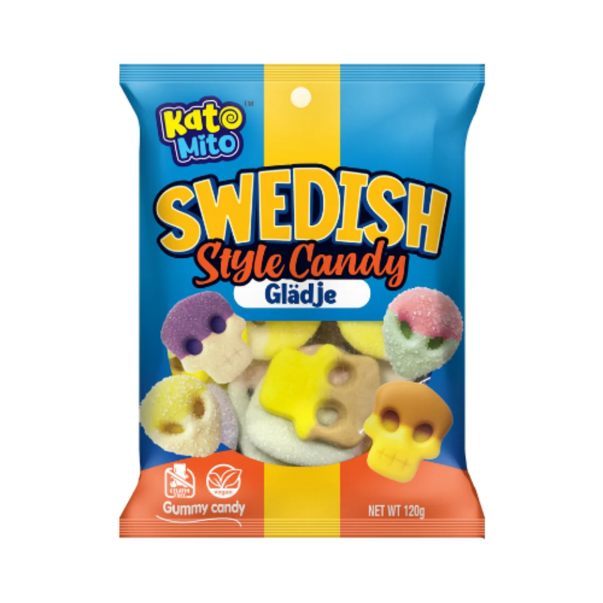 Kato Mito Swedish Style Joy Candy (120g)