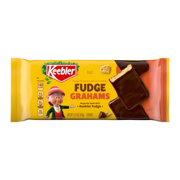 Keebler Fudge Grahams (354g)