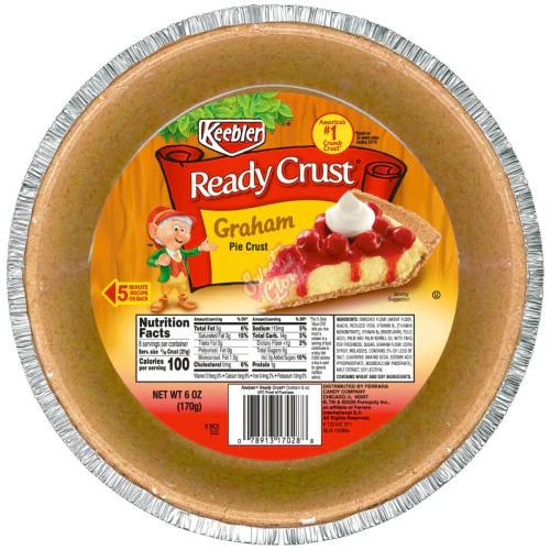 Keebler Graham Pie Crust (170g)