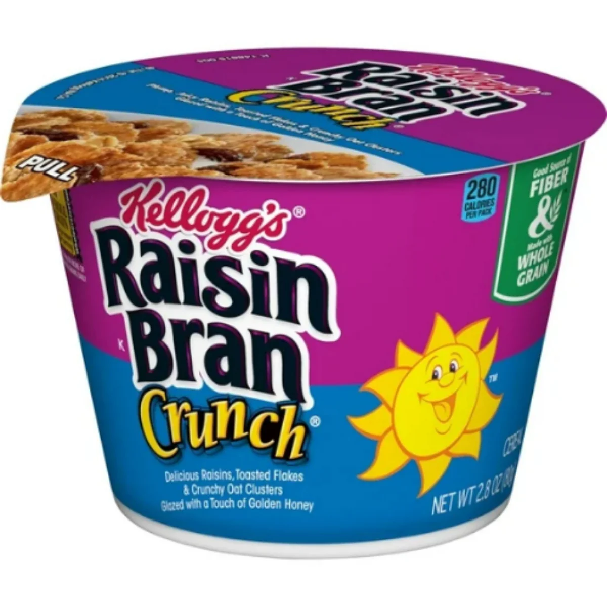 Kellogg’s Cereal Cup Raisin Bran Crunch (80g)