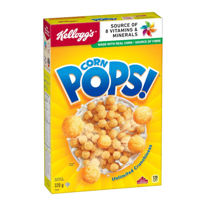 Kellogg's Corn Pops Cereal (300g)