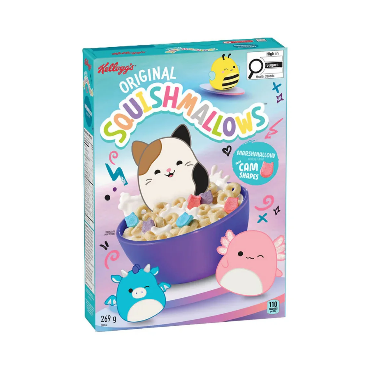Kellogg's Original Squishmallow Cereal (269g)