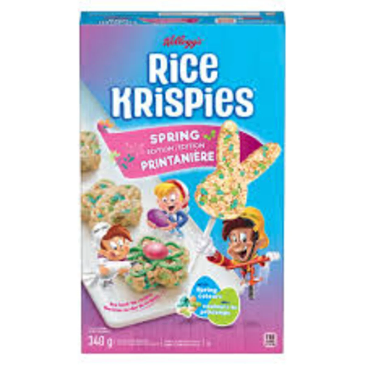 Kellogg's Rice Krispies Spring Edition (340g)
