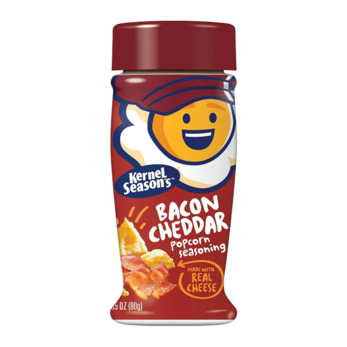 Kernel Season's Bacon Cheddar Popcorn Seasoning (80g)