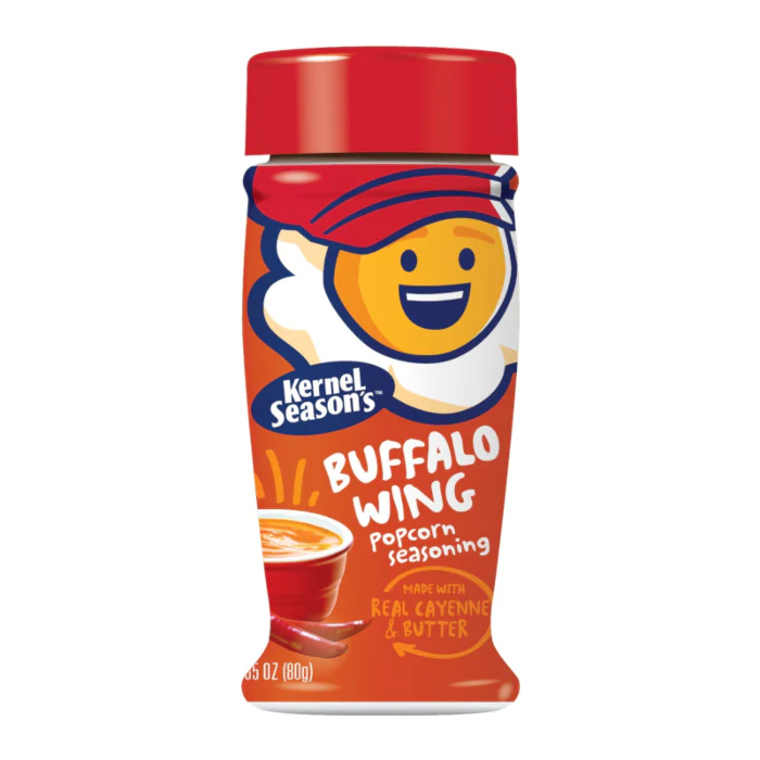Kernel Season's Buffalo Wing Popcorn Seasoning (80g)