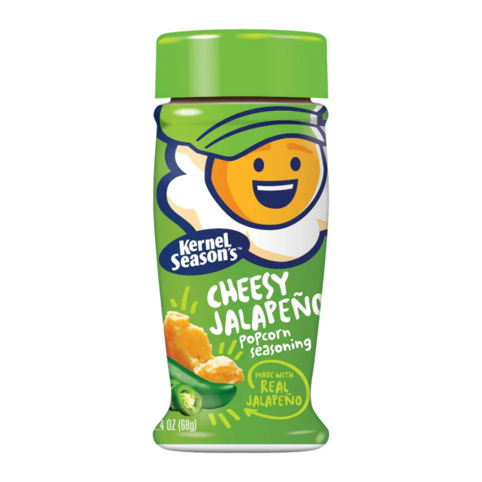 Kernel Season's Cheesy JalapeƱo Popcorn Seasoning (80g)