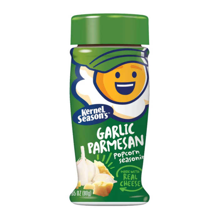 Kernel Season's Garlic Parmesan Popcorn Seasoning (80g)
