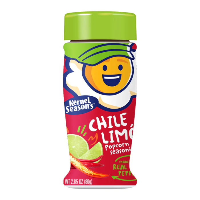 Kernel Season's Roasted Chile Lime Popcorn Seasoning (80g)