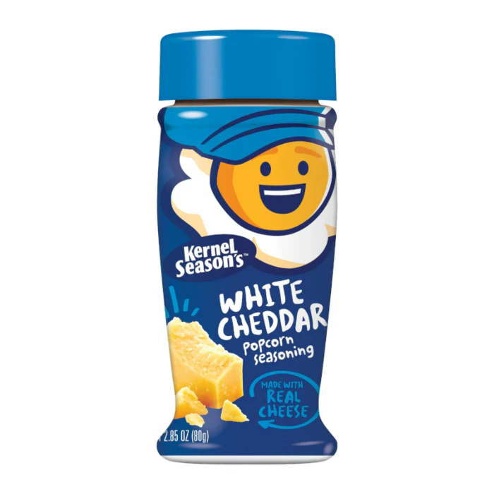 Kernel Season's White Cheddar Popcorn Seasoning (80g)